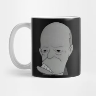 Former President Ike Eisenhower. Mug